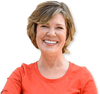 An Image of a ClearChoice Dental Implants patient Libby.